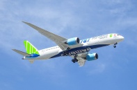 Tháng 2/2020, Bamboo Airways dẫn đầu về tỷ lệ bay đúng giờ toàn ngành hàng không