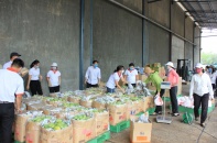 Vedan Việt Nam "giải cứu" xoài cho nông dân huyện Vĩnh Cửu (Đồng Nai)