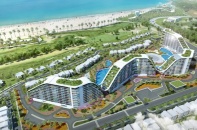 Khách sạn xanh The Coastal Hill hé lộ những hình ảnh hoàn thiện mới nhất