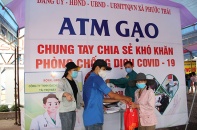 Vedan Việt Nam chung tay nhân rộng mô hình ATM gạo hỗ trợ đồng bào bị ảnh hưởng bởi dịch Covid-19