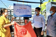 PV GAS trao tặng 2 hệ thống lọc nước cho nhân dân Bến Tre