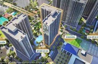 Mở bán tòa tháp căn hộ "trái tim" Vinhomes Ocean Park