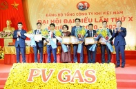 Đảng bộ PV GAS tổ chức thành công Đại hội Đại biểu lần thứ X