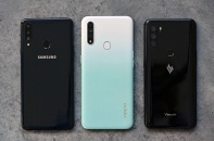 Vsmart Active 3 - Đi tìm sự cân bằng giữa hiệu năng và pin
