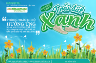 Cùng “Trái đất xanh” thử thách sống xanh 