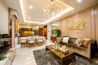 Choáng ngợp với thiết kế thời thượng của khu căn hộ mẫu The Emerald Golf View