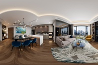 Sống sang, ở rộng – Xu hướng của giới nhà giàu Thủ đô