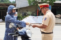 Bắc Kạn: Đẩy mạnh tuyên truyền về trật tự an toàn giao thông