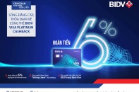 Trải nghiệm đẳng cấp thẻ tín dụng hạng Platinum