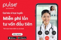 Khám sức khỏe từ xa miễn phí mùa dịch trên ứng dụng Pulse