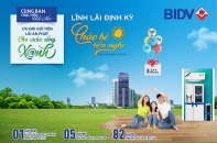 BIDV dành hơn 8,4 tỷ đồng tặng khách hàng gửi tiền tiết kiệm Lãi An Phát