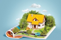 Thiết kế kiến trúc phong thủy nhà ở ngã tư
