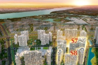 Vinhomes ra mắt 5 toà cuối cùng đẹp nhất phân khu The Origami Sun
