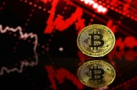 Bitcoin giảm mạnh 261 USD/BTC, thị trường lao dốc