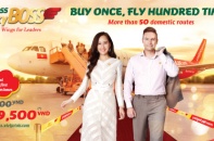 Chọn phong cách dẫn đầu cùng Vietjet