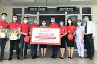 Generali trao tặng 500 phần quà cho các bệnh nhi khó khăn