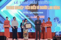 Vedan Việt Nam được vinh danh Doanh nghiệp tiêu biểu vì người lao động