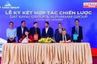 Tập đoàn Đất Xanh và Tập đoàn Alphanam cùng hợp tác chiến lược