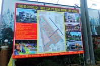 Thị trường bất động sản lại xuất hiện tình trạng "treo đầu dê, bán thịt chó"