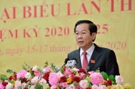 Kiên Giang có tân Bí thư Tỉnh ủy