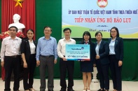 VietinBank dành hơn 15 tỷ đồng hỗ trợ đồng bào miền Trung bị lũ lụt