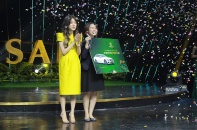Khách hàng Meyhomes Capital Phú Quốc trúng Mercedes C180 đúng ngày cưới