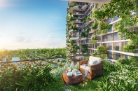 Dự án căn hộ có 400 khu vườn trên cao tại Ecopark
