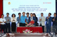 EVNFinance cung cấp gói vay lắp đặt điện mặt trời mái nhà cho nhân viên ngành điện