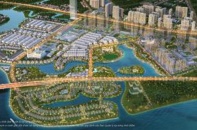 Dòng vốn vẫn đổ mạnh vào hạ tầng thành phố Thủ Đức