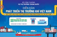 Sắp diễn ra Diễn đàn phát triển thị trường khí Việt Nam