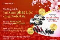 “Vui Xuân phát Lộc cùng Chubb Life”