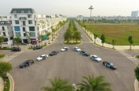 Đoàn xe VinFast “chở” Vinhomes Star City dạo quanh thành phố Thanh Hóa