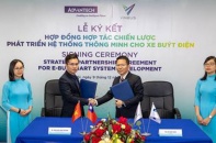 VinBus và Advantech hợp tác chiến lược phát triển hệ thống thông minh cho xe buýt điện
