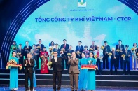 PV GAS được vinh danh Thương hiệu Quốc gia năm 2020
