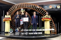 Vedan Việt Nam duy trì danh hiệu “Top 100 doanh nghiệp phát triển bền vững năm 2020”
