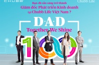 Chubb Life Việt Nam triển khai chính sách DAD100