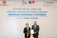 Vingroup ký kết hợp tác chiến lược với Dassault Systèmes thúc đẩy chuyển đổi số