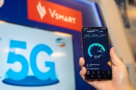 Háo hức trải nghiệm điện thoại Vsmart 5G “Make in Vietnam”