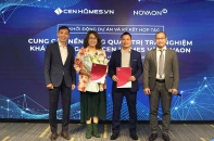 NOVAON cung cấp giải pháp quản trị trải nghiệm khách hàng cho Cen Homes