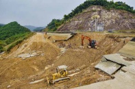 Bộ Nông nghiệp thông tin về sự cố vỡ kênh 4.300 tỷ đồng tại Thanh Hoá