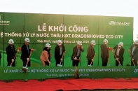 DragonGroup đầu tư hệ thống xử lý nước thải công nghệ AO cho KĐT DragonHomes Eco City 