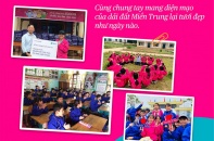 Hành trình mang sự ấm áp đến dải đất miền Trung của Chubb Life Việt Nam