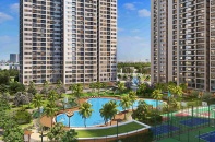 Dự án nào sở hữu không gian xanh - năng động hiếm có giữa lòng Thủ đô?
