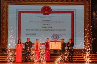 Hà Nam đón Bằng công nhận tỉnh đạt chuẩn nông thôn mới 