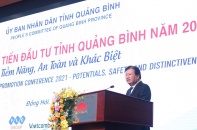 Quảng Bình sẽ phát triển mạnh mẽ, đột phá trong thời gian tới