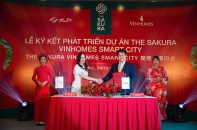 Đằng sau dòng vốn “khủng” từ Nhật Bản đổ vào Vinhomes Smart City