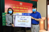 Tập đoàn TH tặng sữa tươi sạch góp sức chống dịch Covid-19 tại Hải Dương, Quảng Ninh