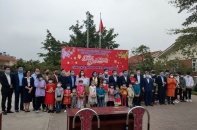 Thái Bình tổ chức Xuân yêu thương tại làng trẻ em SOS 
