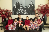[Tết đoàn viên] Doanh nhân Phạm Huy Cận: Tình thân sẽ kết dính các mảnh ghép khác nhau trong gia đình