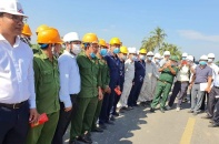 Đề nghị bố trí thêm 700 tỷ đồng cho dự án cao tốc Mỹ Thuận - CầnThơ trong năm 2021 